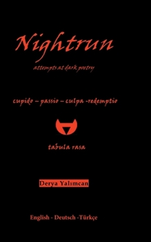 Paperback Nightrun: attempts at dark poetry Book