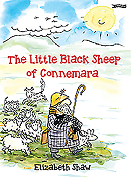 Paperback The Little Black Sheep of Connemara Book