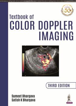 Paperback Textbook of Color Doppler Imaging Book