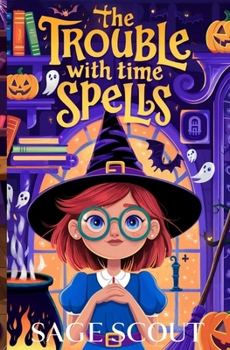 The Trouble With Time Spells (Witch in Training Series)