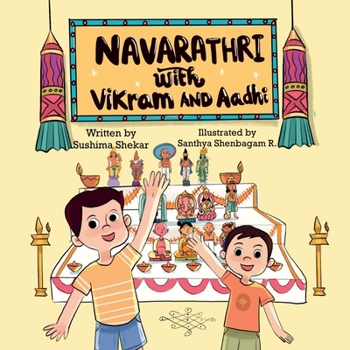 Paperback Navarathri with Vikram and Aadhi Book