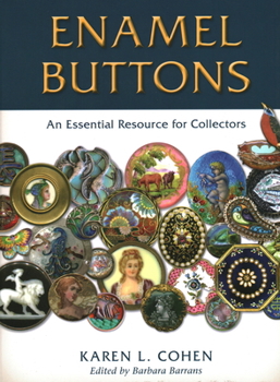 Hardcover Enamel Buttons: An Essential Resource for Collectors Book