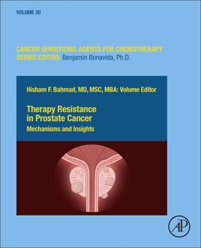 Hardcover Therapy Resistance in Prostate Cancer: Mechanisms and Insights Volume 20 Book