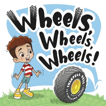 Paperback Wheels, Wheels, Wheels! Book