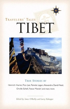 Paperback Travelers' Tales Tibet: True Stories Book