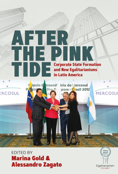 After the Pink Tide: Corporate State Formation and New Egalitarianisms in Latin America (Egalitarianism, 1)