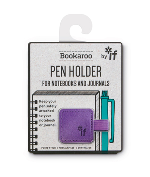 Misc. Supplies Bookaroo Pen Holder Purple Book