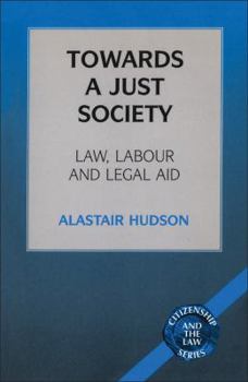 Hardcover Towards a Just Society Book