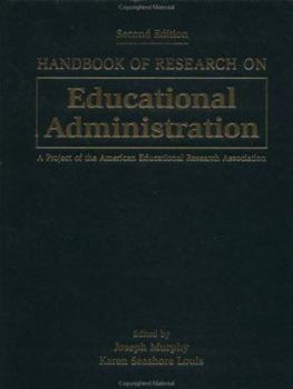 Hardcover Handbook of Research on Educational Administration Book