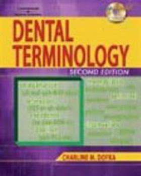 Paperback Dental Terminology [With CDROM] Book