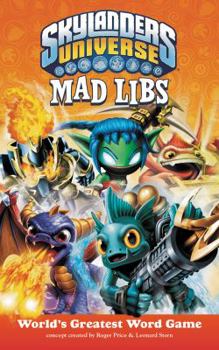 Skylanders Universe Mad Libs - Book  of the Mad Libs