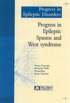 Paperback Progress in Epileptic Spasms and West Syndrome Book