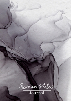 Sermon Notes: Sermon Notes Journal For Women: Sermon Notes Notebook