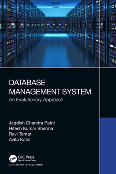 Paperback Database Management System: An Evolutionary Approach Book