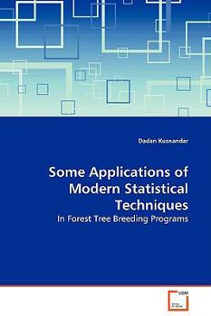 Paperback Some Applications of Modern Statistical Techniques Book