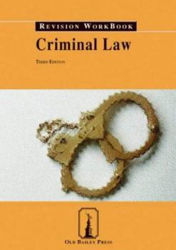 Paperback Criminal Law (Revision Workbook) Book