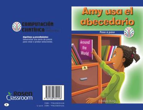 Paperback Amy USA El Abecedario: Paso a Paso (Amy Uses the Alphabet: Step by Step) [Spanish] Book