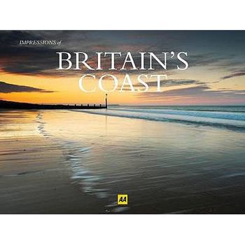 Paperback Britain's Coast (AA Impressions of Series) Book