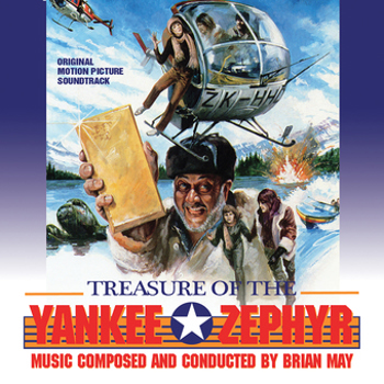Music - CD Brian May   Treasure Of The Yankee Zephy Book