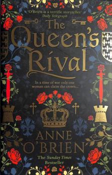 Hardcover The Queen’s Rival: The Sunday Times Bestselling Author Returns with a Gripping Historical Romance Book