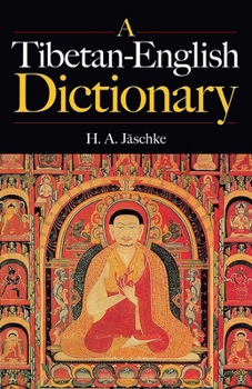 Paperback A Tibetan-English Dictionary Book