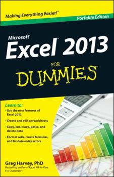 Excel 2013 for Dummies - Book  of the Dummies