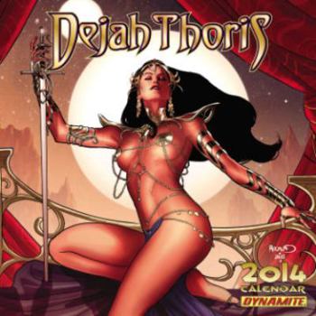 Misc. Dejah Thoris 2014 Wall Calendar Book