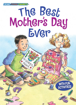 Paperback The Best Mother's Day Ever: Similarities & Differences Book