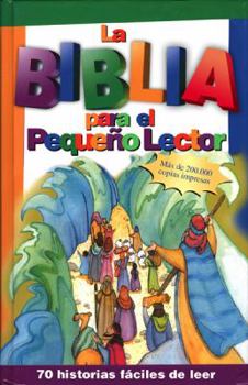 Hardcover Biblia Para Pequenos Lectores [Spanish] Book