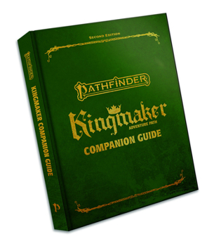 Hardcover Pathfinder Kingmaker Companion Guide Special Edition (P2) Book