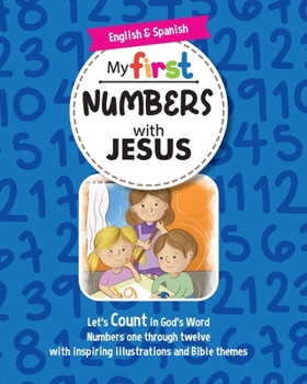 Paperback My First Numbers With Jesus Book