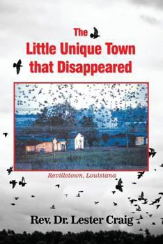 Paperback The Little Unique Town that Disappeared Book