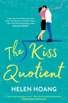 Cover for "The Kiss Quotient"