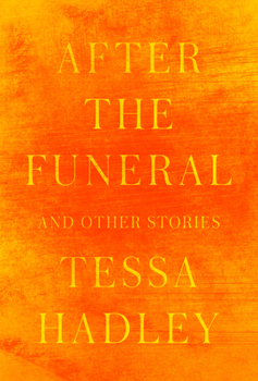 Hardcover After the Funeral and Other Stories Book