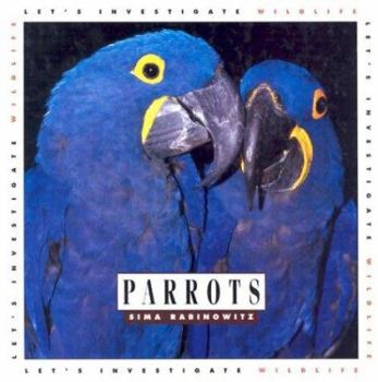 Library Binding Parrots Book