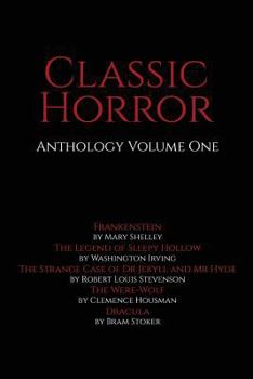 Paperback Classic Horror: Anthology Volume One Book