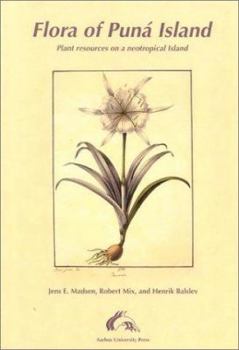 Paperback Flora of Puna: Botanical Resources on a Neotropical Island Book