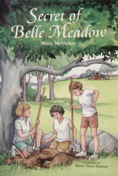 Paperback Secret of Belle Meadow Book