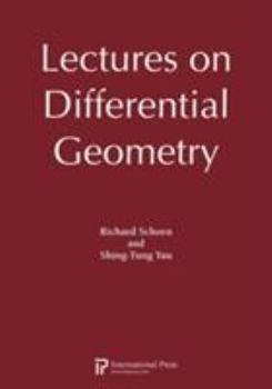 Paperback Lectures on Differential Geometry (2010 re-issue) Book