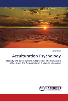 Paperback Acculturation Psychology Book