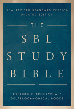 Hardcover The Sbl Study Bible Book