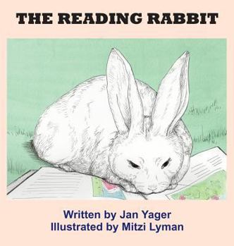 Hardcover The Reading Rabbit Book