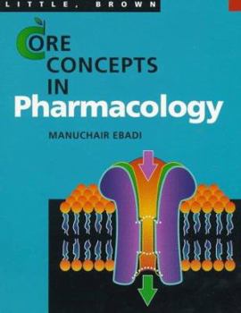 Paperback Core Concepts in Pharmacology Book