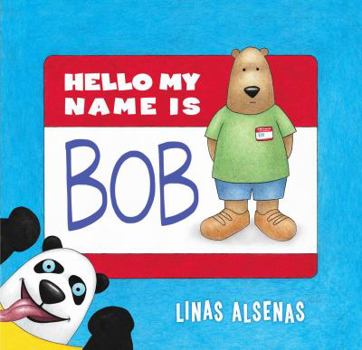 Hardcover Hello My Name Is Bob Book