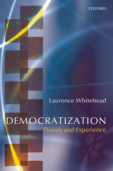 Paperback Democratization: Theory and Experience Book