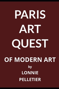 Paperback Paris Art Quest Book