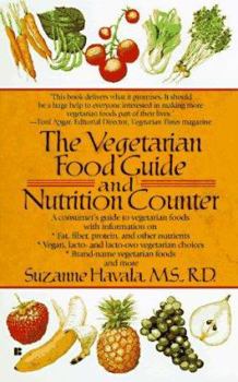 Mass Market Paperback Vegetarian Food Guide and Nutrition Counter Book