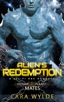 Paperback Alien's Redemption: A Sci-Fi Orc Romance Book