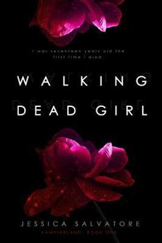 Paperback Walking Dead Girl: A Vampireland Novel Book