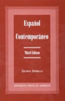 Paperback Espanol Contemporaneo Book